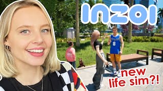 This new LIFE SIMULATION game is about to change everything INZOI first look ad [upl. by Hawker]