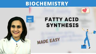 Mastering Fatty Acid Synthesis StepbyStep Biochemistry Breakdown [upl. by Fran846]