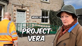 ITV Vera  Installing a Modular Ramp for the TV Drama [upl. by Adelina622]