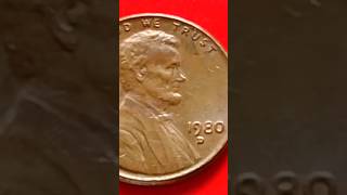 1980D Lincoln Penny PriceProduced shorts [upl. by Naillij]