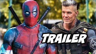 Deadpool 2  The Trailer  REACTION [upl. by Derag]