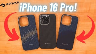 EXCLUSIVE Pitaka iPhone 16 Pro Case REVIEW [upl. by Gerda]