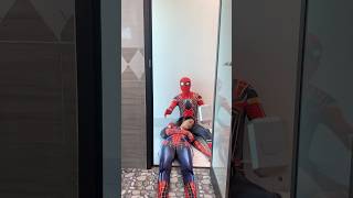 omg what happened to cat man spiderman shortsvideo funny venom2 catman xuhuong [upl. by Trudy]