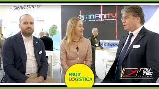 FruitLogistica 2024 RAYTEC VISION a leading expert in sorting technology for fruit and vegetables [upl. by Larok928]