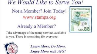 Guide to American Philatelic Society Services [upl. by Phionna]