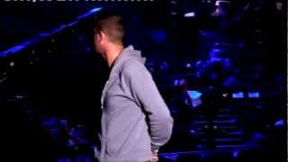 Live Show 1 Christopher Maloney Performance Mariah Careys Hero The X Factor UK 2012 [upl. by Nevil]