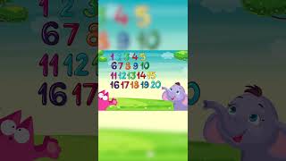 Number Song 120 for kids  Counting Numbers  Pingoo Channel [upl. by Mcculloch]