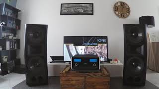 Klipsch Epic CF4  Mcintosh MA6300 on Vic Damone [upl. by Dadelos19]