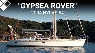 2004 Hylas 54 GRP quotGypsea Roverquot  For Sale with The Yacht Sales Co [upl. by Suivatnom]