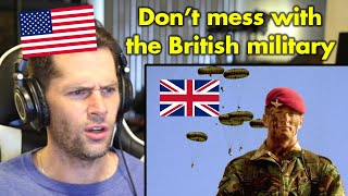 American Reacts to the Paras  Elite British Army Regiment [upl. by Avilys]