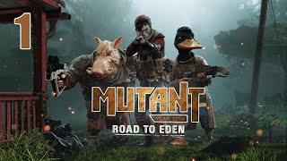 Mutant Year Zero Road to Eden 突變元年 伊甸之路 Part 1 方舟 [upl. by Ratna]