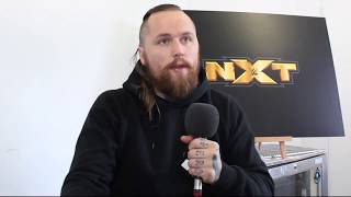 Aleister Black talks representing Black Metal freedom in NXT Dream Bray Wyatt Feud [upl. by Ynohtnaluap917]