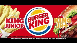 Burger King 2022  Voix off masculine [upl. by Attenrad]