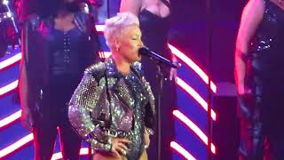 Pink  Who Knew Metlife Stadium  East Rutherford NJ  10324 [upl. by Neitsabes]