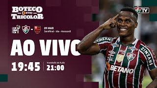 AO VIVO  FLUMINENSE X FLAMENGO  CARIOCÃO 2024  SEMIFINAL  JOGO DE IDA [upl. by Leanahtan]