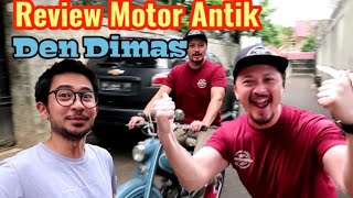 SIDAK MOTOR DKW DEN DIMAS RARE BANGET [upl. by Ahsratal10]