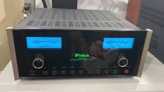 McIntosh MA6300 SolidState Integrated Amplifier Video Demo [upl. by Weig]