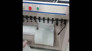 Flat Bed or V Bed Knitting Machine knitting fabric machine [upl. by Narret]