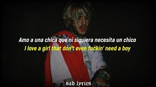 Lil Peep  Beamer Boy  Sub Español amp Lyrics [upl. by Eirotal]