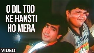 O Dil Tod Ke Hansti Ho Mera Remix Video Song  Bewafa Sanam  Kishan Kumar  Udit Narayan [upl. by Benedicto]