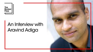 An Interview with Aravind Adiga Shortlisted Author for the Booker Prize 2008  The Booker Prize [upl. by Benny140]