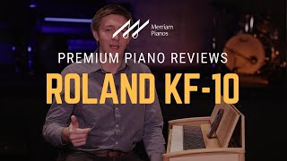 🎹Roland Kiyola KF10 Artisan Digital Piano Review  Made In Japan Handcrafted Cabinet🎹 [upl. by Ettennaej]