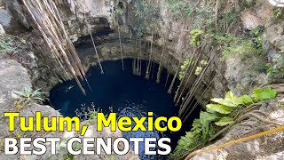 Best Cenotes in Tulum Mexico  What to Know [upl. by Boeke]