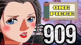 One Piece Chapter 909 Review quotENTER WANOquot  Tekking101 [upl. by Lativa]