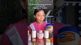 Viral Aquaphor vs Vaseline lipcare vaseline aquaphor beautyproducts preppygrwm preppy viral [upl. by Yroger558]