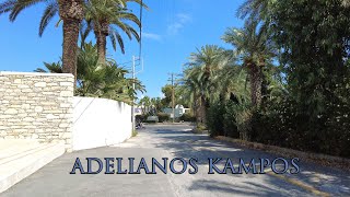 Hottest Trends From The World of Adelianos Kampos  4K Walking Tour [upl. by Malda]