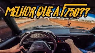 ACELERANDO A FORD F1000 DIESEL MAIS ZERA DO BRASIL ðŸš€ðŸ”¥ RAIZ E BRUTA DE VERDADE [upl. by Anassor]