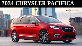 2024 Chrysler Pacifica  First Look Celebrates Minivan 40th Anniversary Adds New Colors [upl. by Latsryk]