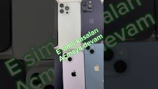 E SİMLİ KASALARI NORMALE ÇEVİRME keşfet reels repair video apple [upl. by Emerej]