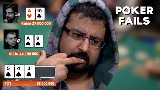 Poker FAILS When Your Check Raise Goes WRONG [upl. by Astra]