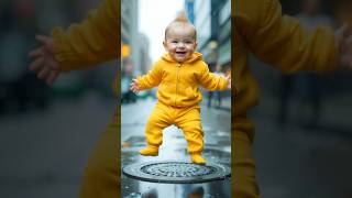 AttentionDanger cute cutestory baby animatedstories funny [upl. by Grove587]