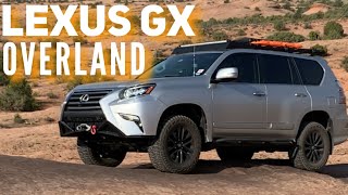 Lexus GX Overland Build [upl. by Tobye87]