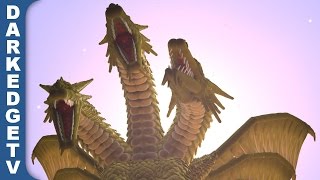 Spore Megabuild  King Ghidorah [upl. by Enois]