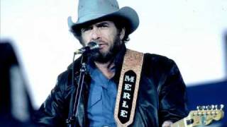 Merle Haggard  I think Ill just stay here and drink Recorded live [upl. by Barabbas]