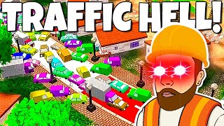 This traffic management game is BRUTAL [upl. by Jezrdna]