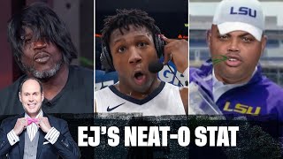 Best of Inside 202324 regular season 😂  EJs NeatO Stat [upl. by Kiker]