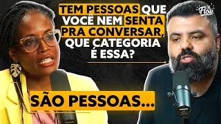 Djamila Ribeiro NÃO fala com todo mundo POR ISSO [upl. by Atrahc295]