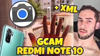 Melhor GCAM para seu REDMI NOTE 10  Configuração em XML e Tutorial [upl. by Circosta896]