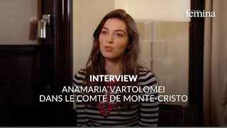 Rencontre avec Anamaria Vartolomei à l’affiche du film « Le Comte de MonteCristo » [upl. by Viveca]