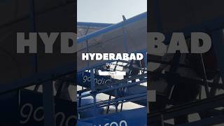 HYDERABAD DIARIES Day1 Recap shortsfeed travelvlog shorts [upl. by Asek]