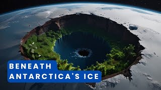 Secrets Beneath Antarcticas Ice What’s Hidden [upl. by Ldnek]