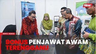 Penjawat awam Terengganu terima bonus RM2000 Mac depan [upl. by Alvie]