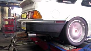 Dyno Compilation  Kingpin  Merkur XR4Ti  403whp402ftlb [upl. by Licht]