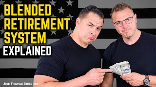 Military Blended Retirement BRS Explained [upl. by Rana345]