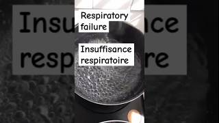 respiratory failure  insuffisance respiratoire  insuficiencia respiratoria Ascende8q [upl. by Jenny]