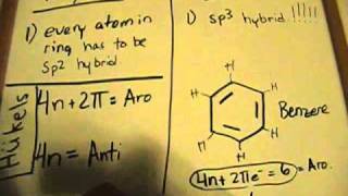 Aromaticity Huckels Rule part 14 [upl. by Selhorst77]